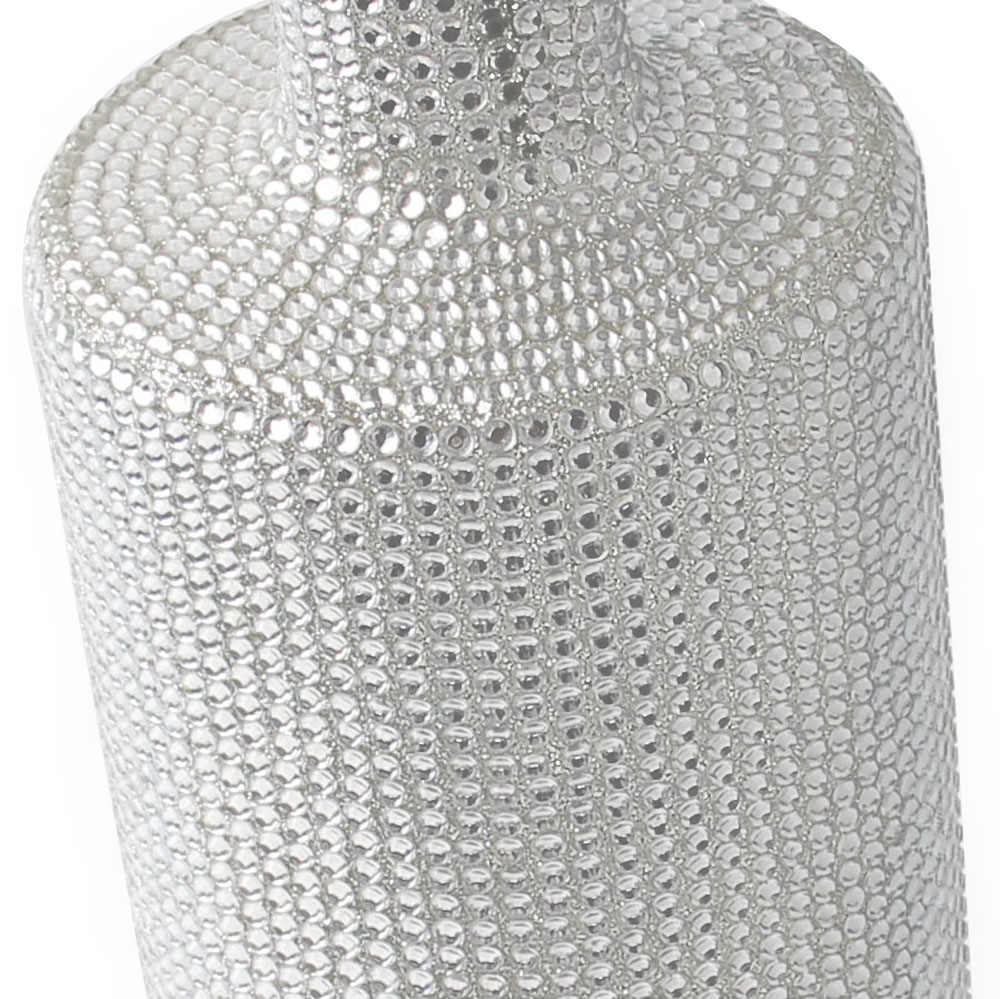 DIY Tall Glass bottle Rhinestone sticker