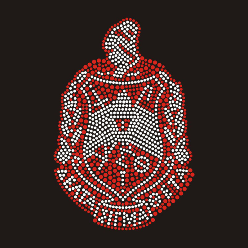 SS6 SS10 Red Pattern Rhinestone Transfer