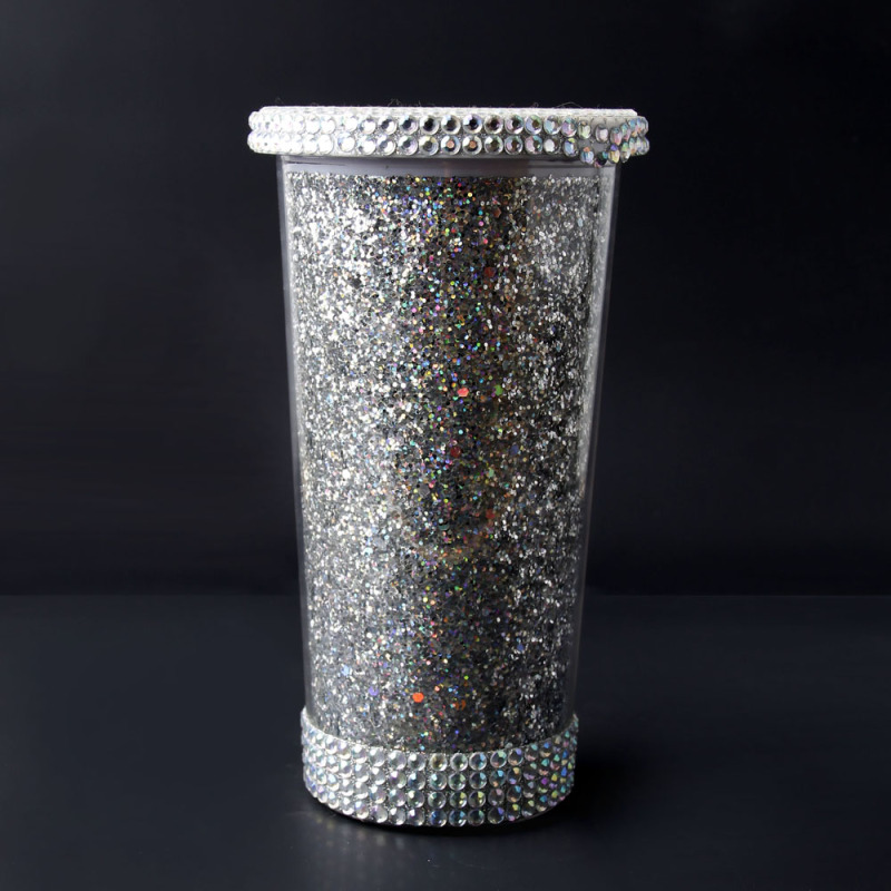 Rhinestone Plastic Cup design
