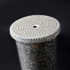 Rhinestone Plastic Cup design