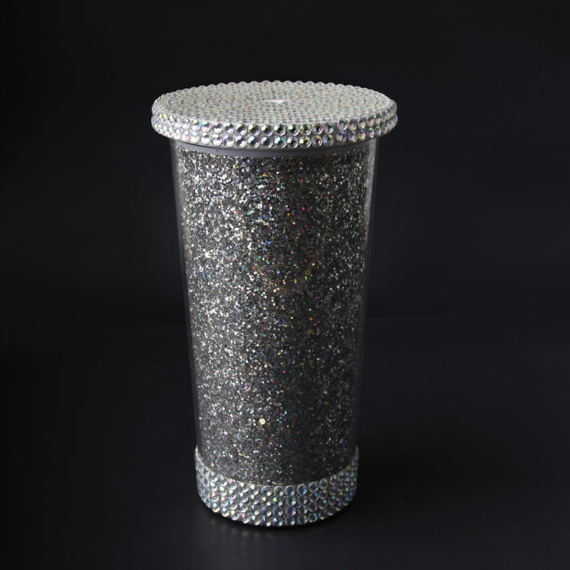 Rhinestone Plastic Cup design