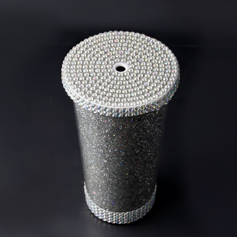 Rhinestone Plastic Cup design