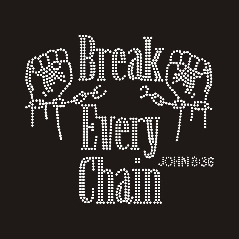 break every chain rhinestone designer