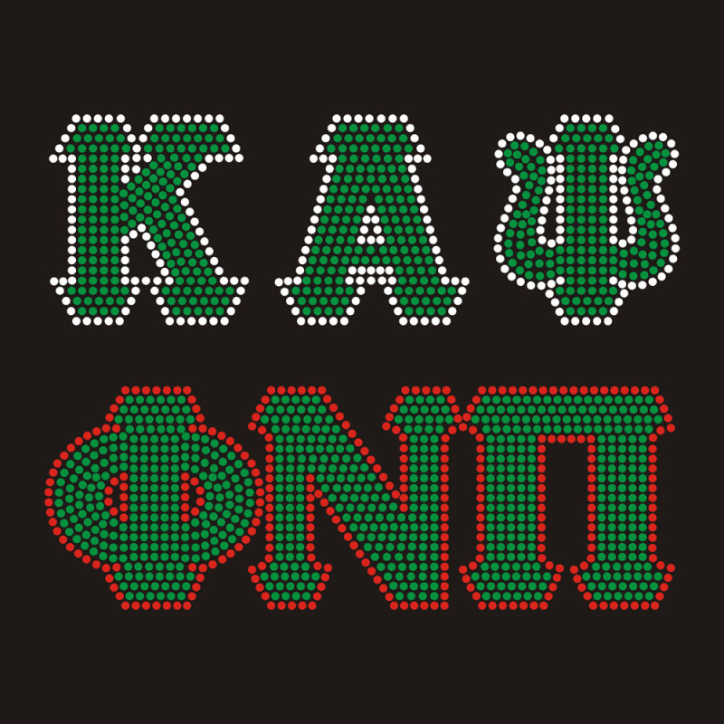 AKA Greek letter word design