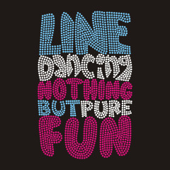 AKA Greek letter word design
