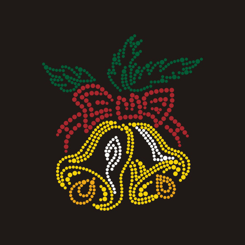 wheat pumpkin rhinestone design