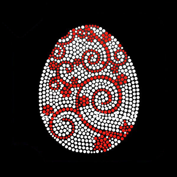 wheat pumpkin rhinestone design