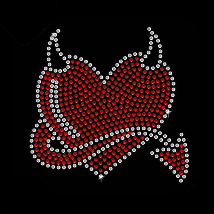 Halloween pumpkins rhinestone design