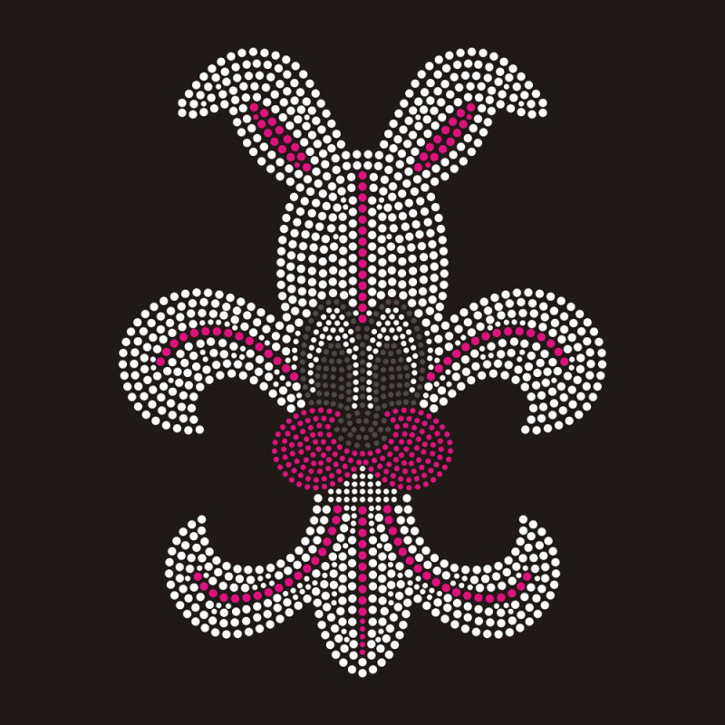 iris us hat rhinestone design drawing