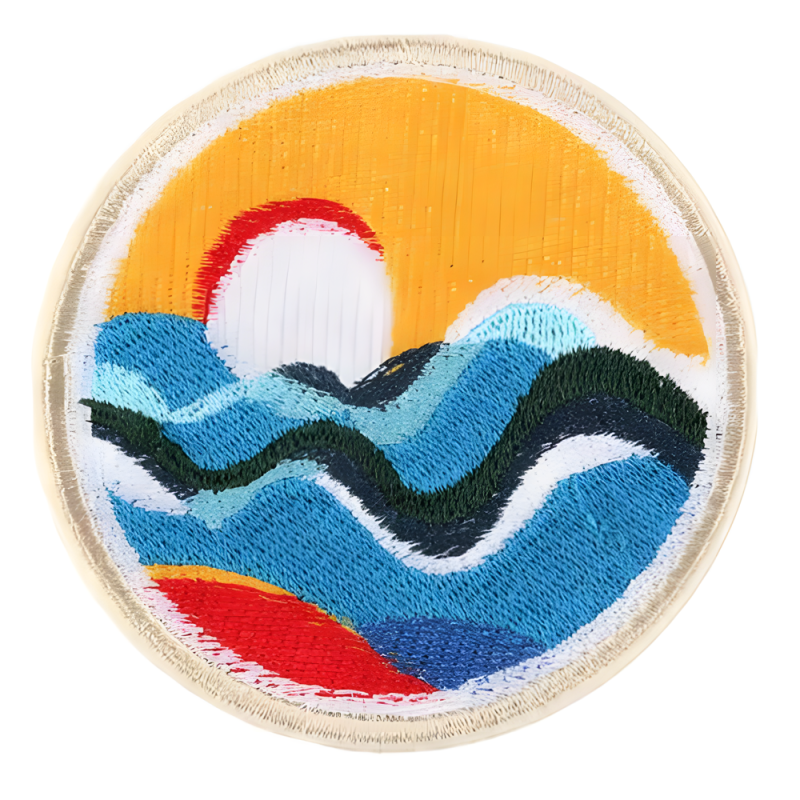 custom patch