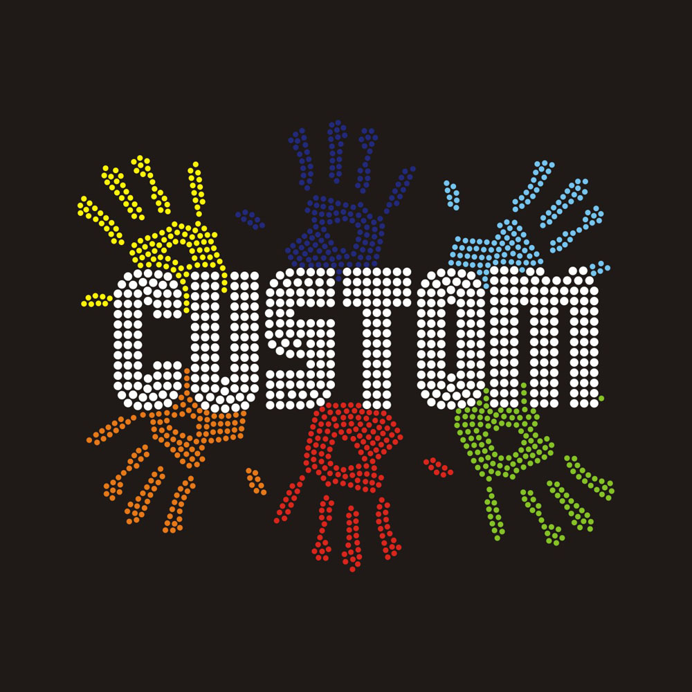 HHBCU rhinestone design