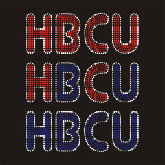 HHBCU rhinestone design