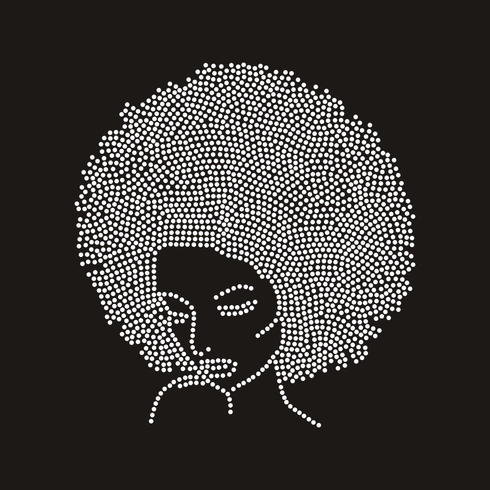 lady design rhinestone transfer