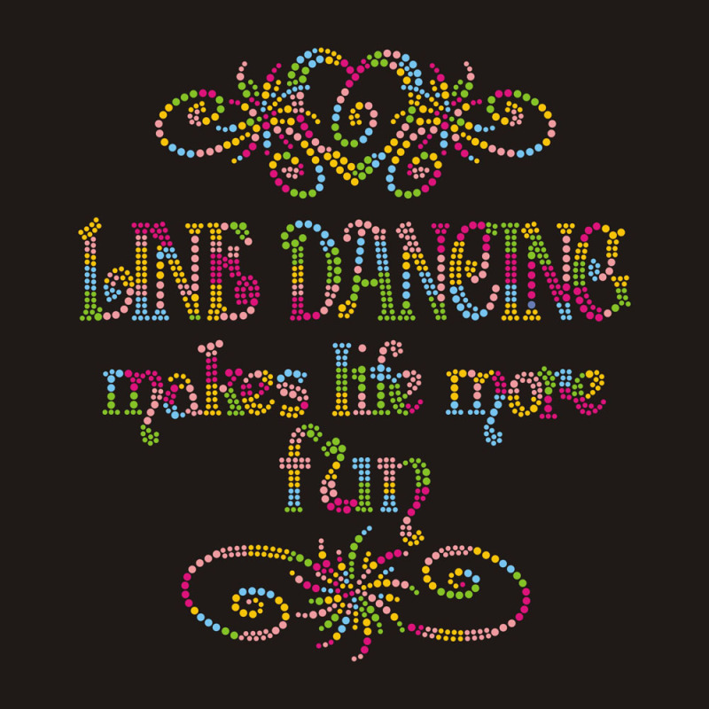 pink word motif rhinestone design