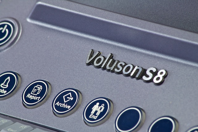 GE Voluson S8 Ultrasound System