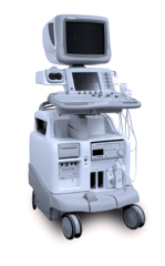 GE Logiq 9 Ultrasound Parts