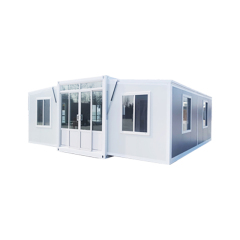 Luxury 40Ft Building Container Modular Prefab House