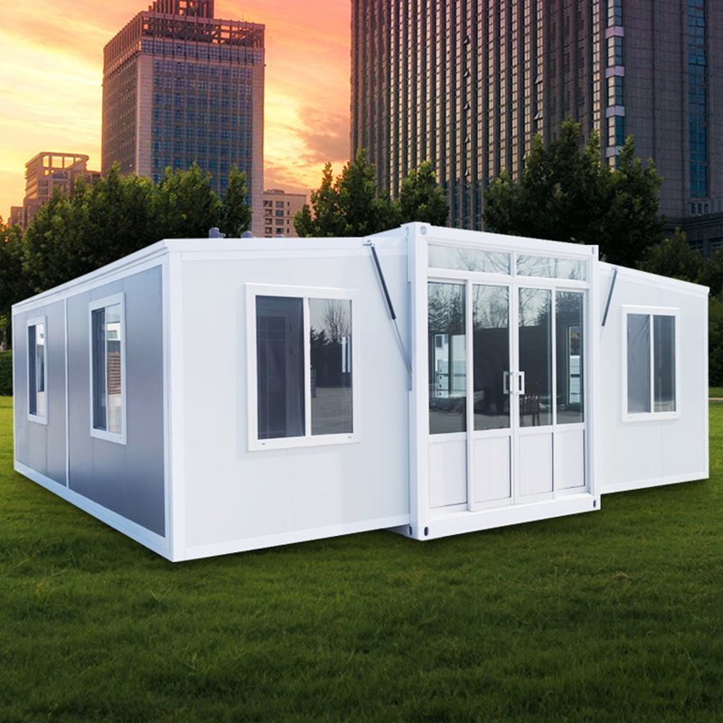 Prefabricated Office Villa Hotel Container Portable 40Ft Building Tiny Modular Prefb House Luxury
