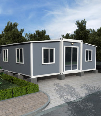 Prefabricated Office Villa Hotel Container Portable 40Ft Building Tiny Modular Prefb House Luxury