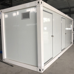 Prefabricated Office Build Container Portable 40Ft Building Tiny Modular Prefab House Luxury