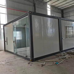 Prefabricated Office Build Container Portable 40Ft Building Tiny Modular Prefab House Luxury