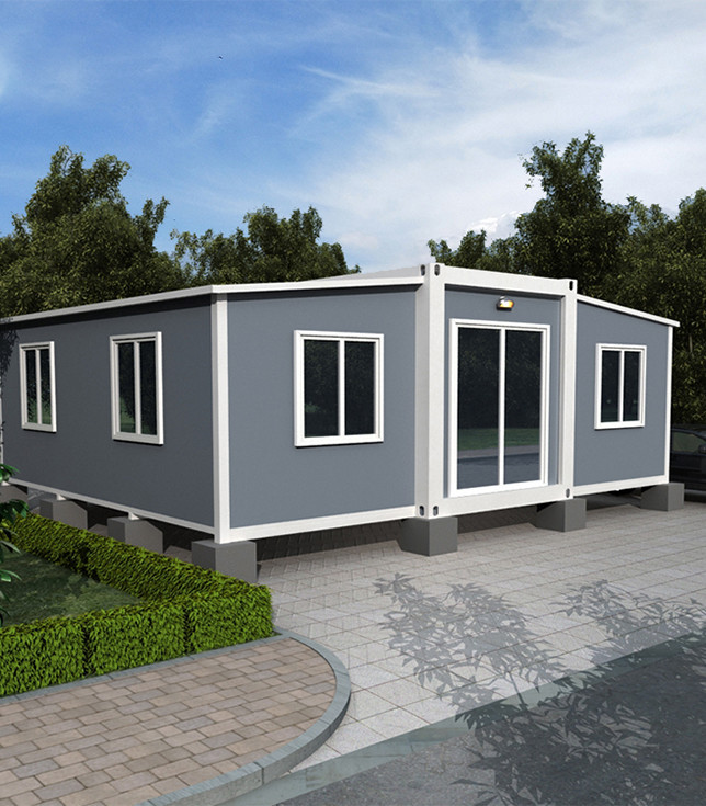 Prefabricated Office Villa Hotel Build Container Portable Cheap 40Ft Building Tiny Modular Prefab House Luxury