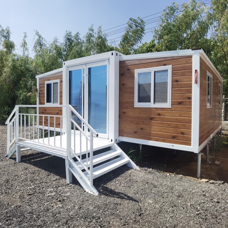 Expandable Container House with 2 3 4 Bedroom
