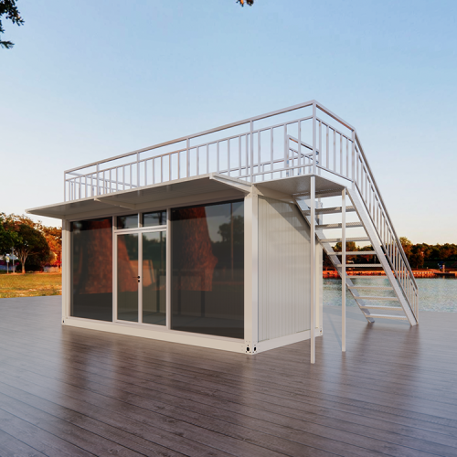 Light Steel Frame Tiny Homes Panels Shipping Container House