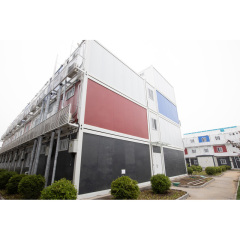 2 Storey Buildings Steel Flatpack Container House For Sale