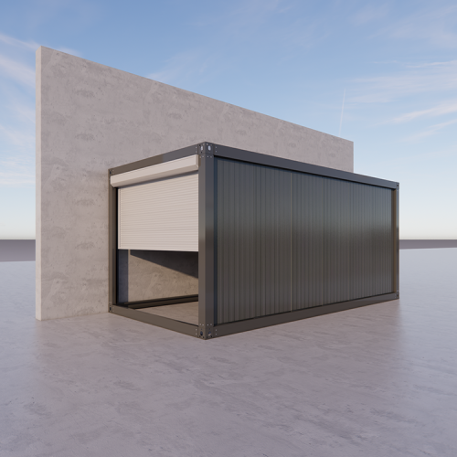 Customizable Garage container house