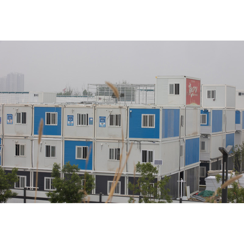 2 Story 3 Story Custom Modular Homes Manufacturer Flat Pack Steel Frame Container Home