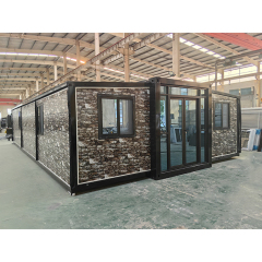 Expandable Prefabricated Container House