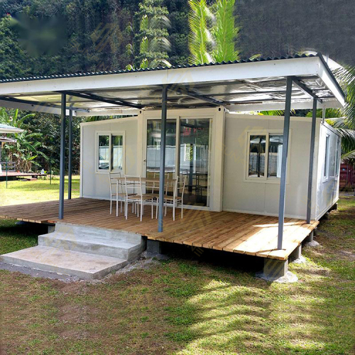 Expandable Container House with 2 3 4 Bedroom
