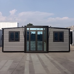 Container House With Roof Balcony| Expandable Modular Prefab Home