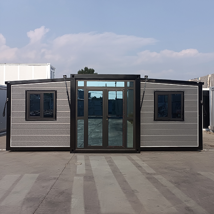Container House With Roof Balcony