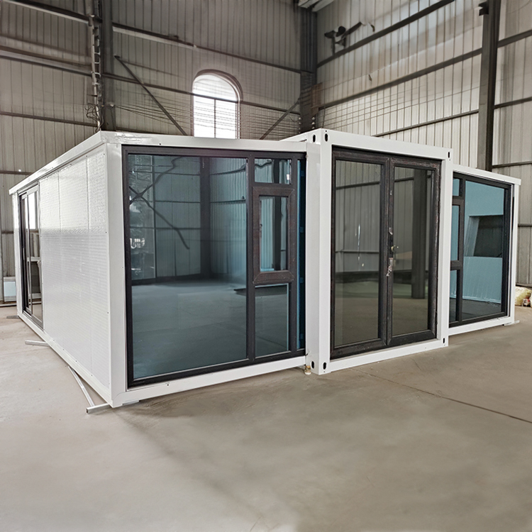 Expandable Prefabricated Container House
