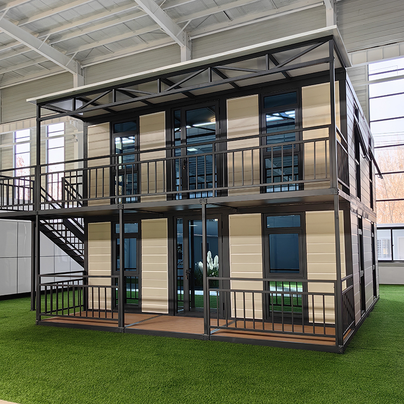 Container Homes Tiny Houses 2 Story | Expandable Modular Living Solution