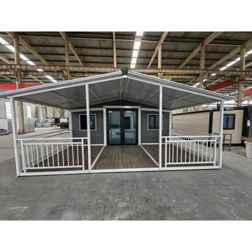 20ft expandable container house with terrace