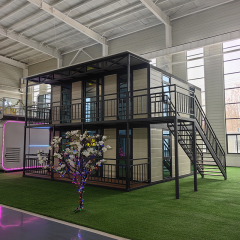 Container Homes Tiny Houses 2 Story | Expandable Modular Living Solution