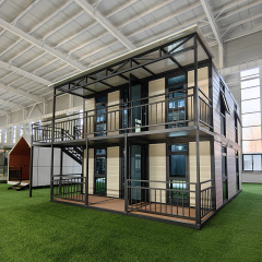 Container Homes Tiny Houses 2 Story | Expandable Modular Living Solution