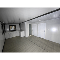 Container House Luxury – Expandable Prefab Villa with Full Terrace & Roof