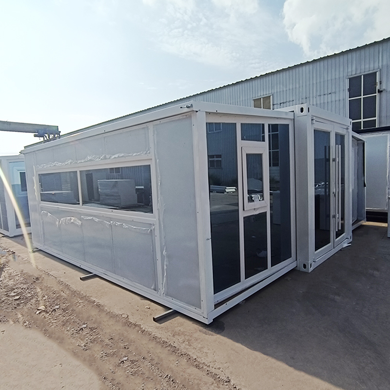 Container House with Bathroom