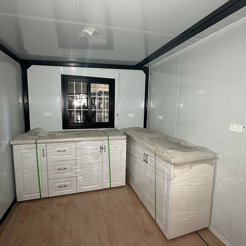 Folding House Container Home