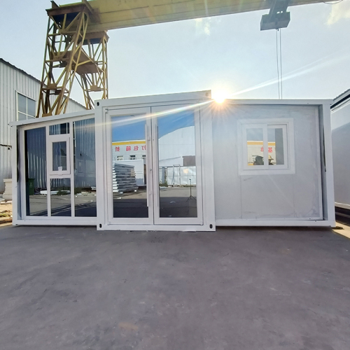 Container House with Bathroom