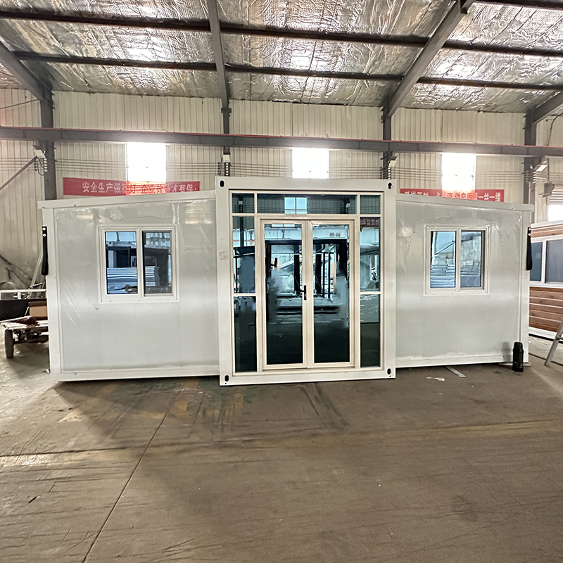 Foldable Container House | Expandable Prefab Modular Homes for Living & Resorts