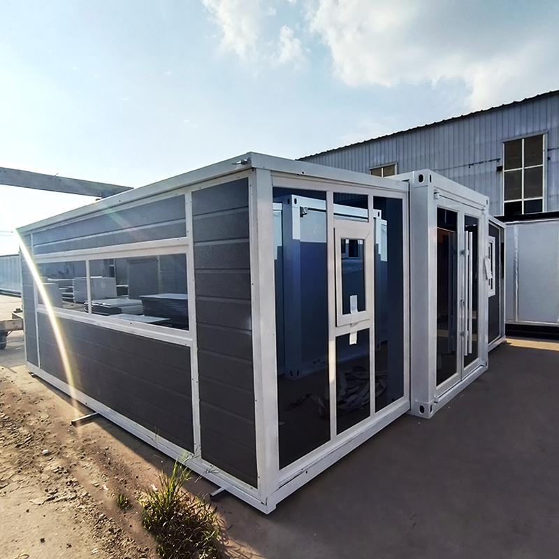 Container House with Bathroom
