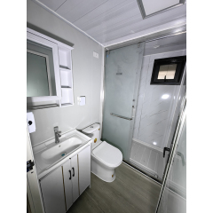 Container House Luxury – Expandable Prefab Villa with Full Terrace & Roof