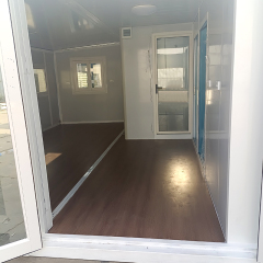 Container House with Bathroom