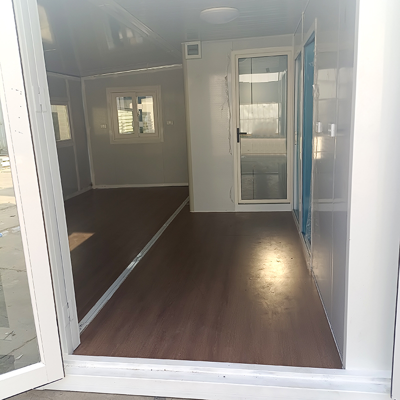Container House with Bathroom