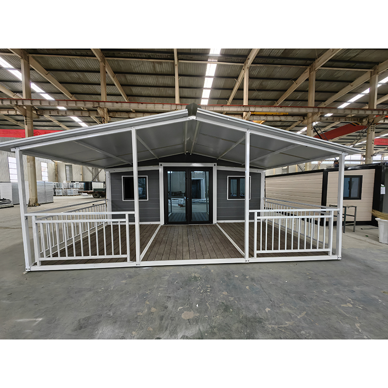 Foldable Container House | Expandable Prefab Modular Homes for Living & Resorts